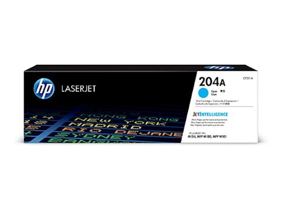 HP 204A CYAN TONER APPROX 900 PAGES FOR M154 M180-preview.jpg